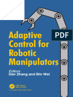 Adaptive Control For Robotic Manipulators (Wei, Bin Zhang, Dan) (Z-Library)