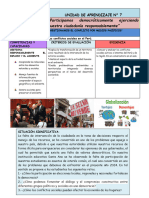 Ficha de Aprendizaje CC - SS 5° 11 Nov. Est