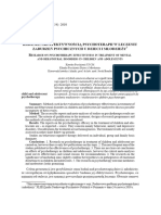 Badania Nad Efektywnością Psychoterapii W Leczeniu Zaburzeń Psychicznych U Dzieci I Młodzieży