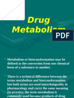 5C Pharmacokinetics։ Drug Metabolism (19!01!2022)