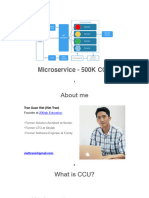 Microservice - 500k CCU