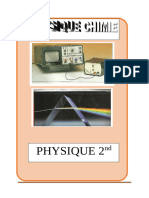 Physique APC 2ndC