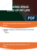 Making Jesus Lord PDF