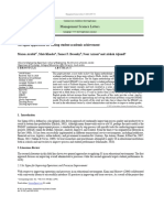 Six Sigma Application For Raising Student Academic Achievement