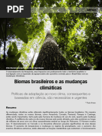 Biomas Brasileiros e As Mudanças Climáticas: Artigo &