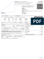 Tax Invoice: SR No. Product Code Description of Goods