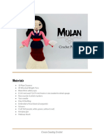 Doll Mulan