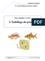 L'Habillage Du Poisson