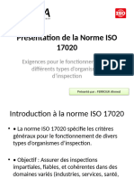 Presentation ISO 17020 Detailed