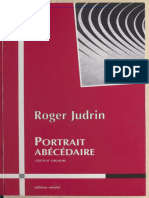 R. Judrin, Abécédaire (Extraits)