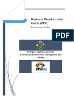 Business Development Guide 2021 rODRIGUES