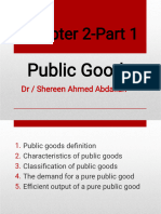 Chapter 2-Part 1 Public Finance