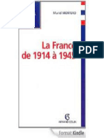 La France de 1914 A 1945