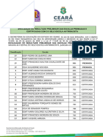 Resultado Preliminar Selo 2024