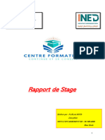 Rapport de Stage