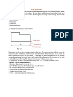 PTD111 Lecture Notes 3 Dimensioning