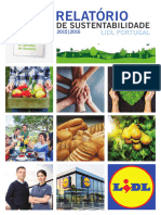 LIDL Relatório de Sustentabilidade 2015 2016