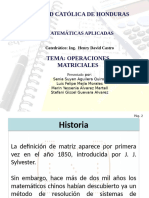 Matrices