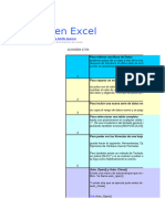 Trucos de Excel