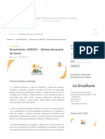 Documentos - SÍNODO - Síntese Diocesana de Aveiro - Comissão Diocesana Da Cultura - Aveiro