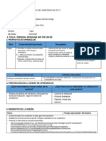 Actividad de Aprendizaje 13 Los Pronombres