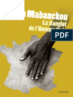 Le Sanglot de Lhomme Noir Mabanckou Alain Alain Mabanckou