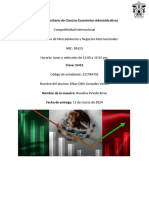 3.4 Análisis Del Lugar Que Ocupa México en El Entorno Internacional - GonzalezVerdin