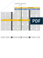 Jadwal Pertandingan Sma&ma Hari 2 Abc Cup Iii Riab Fair Xi 2K24