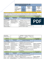 Planificación ERCA ECA 10MO