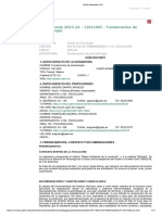 1.-Fundamentos de Psicobiología