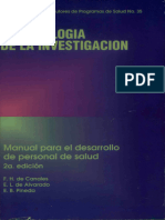 Metodologia de La Investigacion Manual para El Desarrollo de Personal de Salud (1) - 1-162