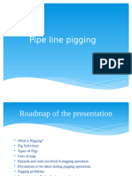 Pipe Line Pigging