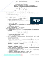 Probabilités TD30mars2018