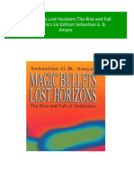 (FREE PDF Sample) Magic Bullets Lost Horizons The Rise and Fall of Antibiotics 1st Edition Sebastian G. B. Amyes Ebooks