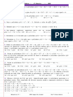 2023-Lista 16 - Polinômios - 4º Bim