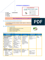 D5 A1 SESION MAT. Nos Desplazamos en La Cuadricula