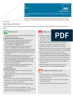 Insurance Product Information Document