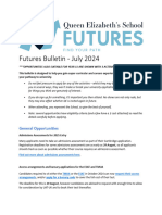 Futures Bulletin - July 2024