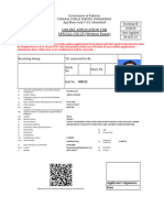 Competitive Examination (CSS) - 2023 (Written Exam)