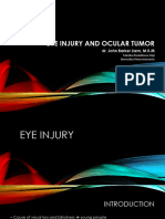 John - Ophthalmology - Eye Injury and Ocular Tumor