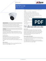 DH IPC HDW1430T1P A S4 - Datasheet - 20220928