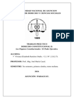 LOS ÓRGANOS CONSTITUCIONALES EL PODER EJECUTIVO Parlamentarismo