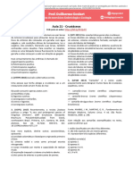 Módulo 6 - Aula 21 - Crustáceos - Passei Direto