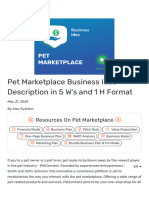 Pet Marketplace: Discover The Ultimate Business Idea