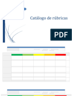 Rubrica Taller de Informatica II