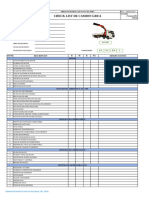 Formato EQ-028 Check List Camion Grua