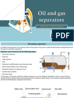 Oil and Gas Separators