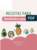 E-Book - Lancheira Saudável Nutri Vivi Bruno