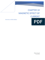 Chapter 10 Magnetic Effect of Current