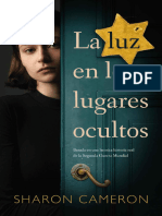 La Luz en Los Lugares Ocultos de Cameron Sharon